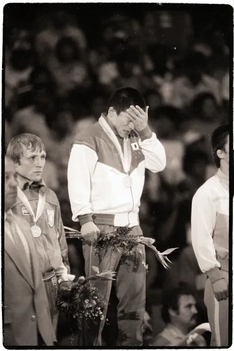 Framed Print : Hideaki Tomiyama Wins Olympic Gold Medal Framed Print : Hideaki Tomiyama Wins Olympic Gold Medal