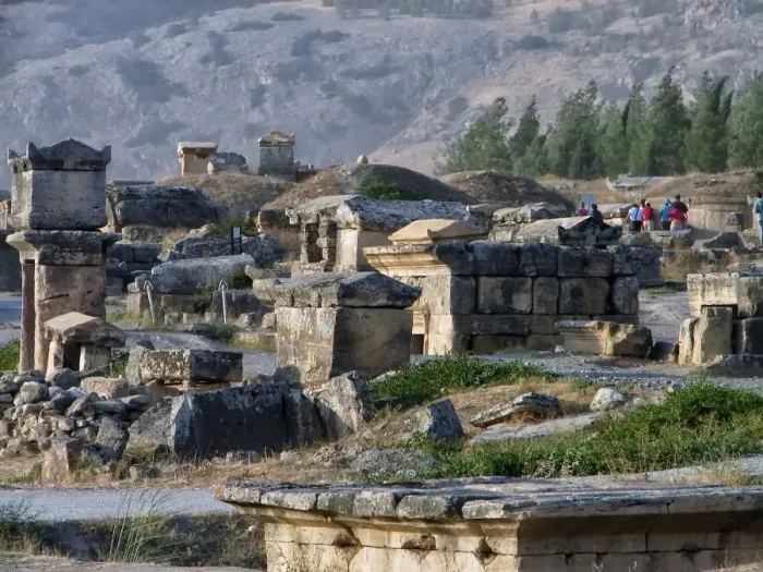 Framed Print : Hierapolis Framed Print : Hierapolis