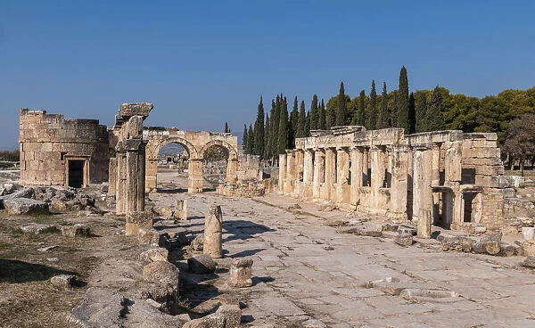 Hierapolis Antique city in Denizli