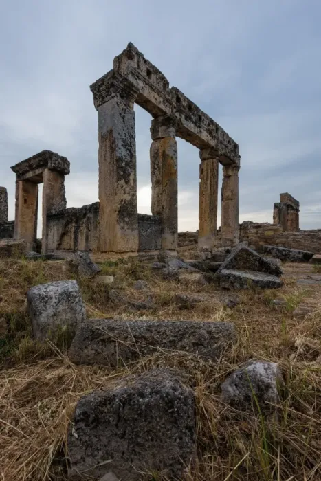 Framed Print : Hierapolis old ruins, Turkey Framed Print : Hierapolis old ruins, Turkey
