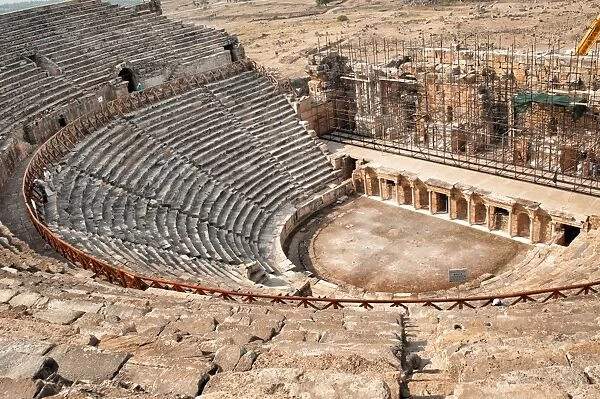 Hierapolis theatre