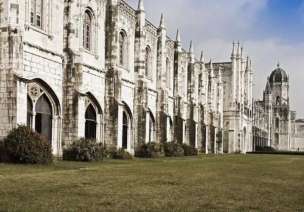 The Hieronymites Monastery Lisbon Portugal