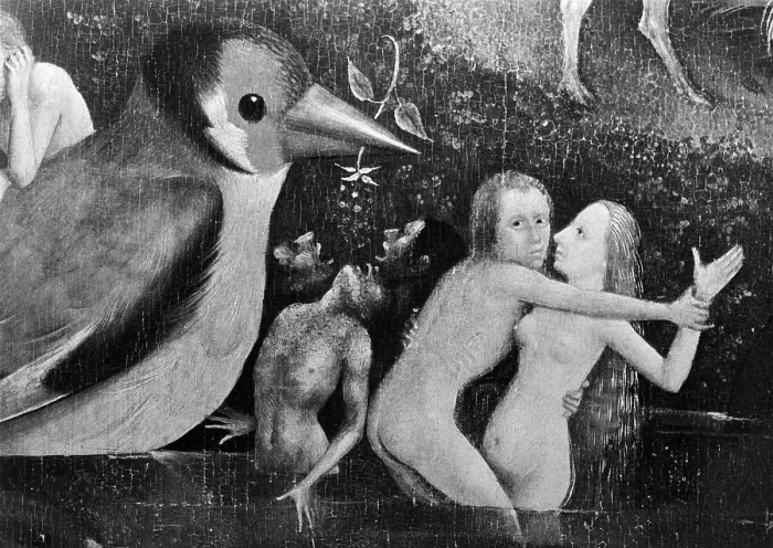 Framed Print : Hieronymus Bosch The Sins Of Bathing Framed Print : Hieronymus Bosch The Sins Of Bathing