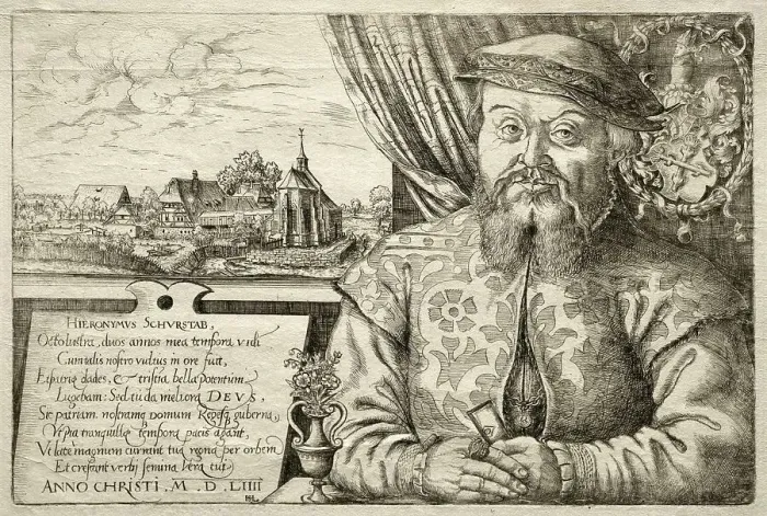 Framed Print : Hieronymus Schurstab, Mayor of Nuremberg, 1554, Bavaria, Germany, Historical, digitally restored reproduction from a 19th century original Framed Print : Hieronymus Schurstab, Mayor of Nuremberg, 1554, Bavaria, Germany, Historical, digitally restored reproduction from a 19th century original
