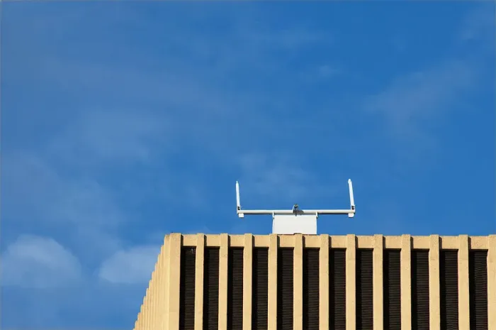Framed Print : High Antenna Framed Print : High Antenna