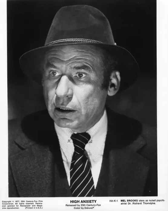 Framed Print : High Anxiety Film Still Framed Print : High Anxiety Film Still