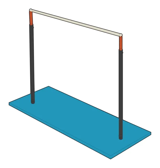Framed Print : High bar Framed Print : High bar