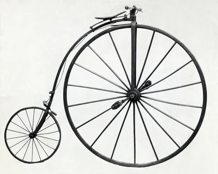 Framed Print : High Bike From 1880S Framed Print : High Bike From 1880S