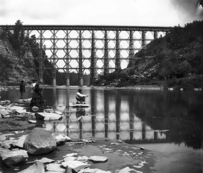 Framed Print : High Bridge Framed Print : High Bridge
