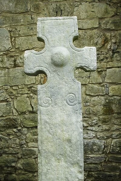 high cross in 12th century kilfenora cathedral