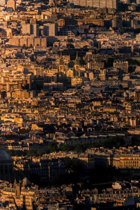 Framed Print : High density of Paris Framed Print : High density of Paris