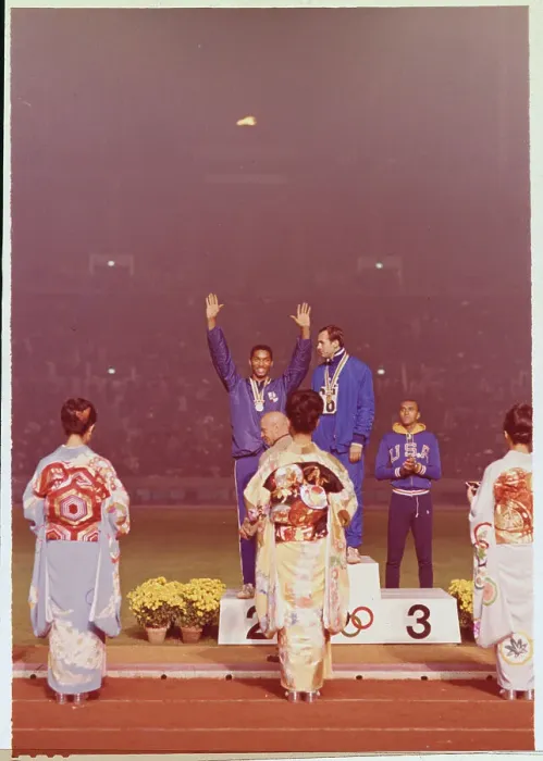 Framed Print : High Jump Winners