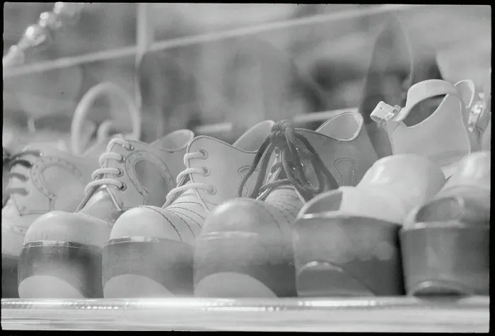 Framed Print : High Platform Shoes