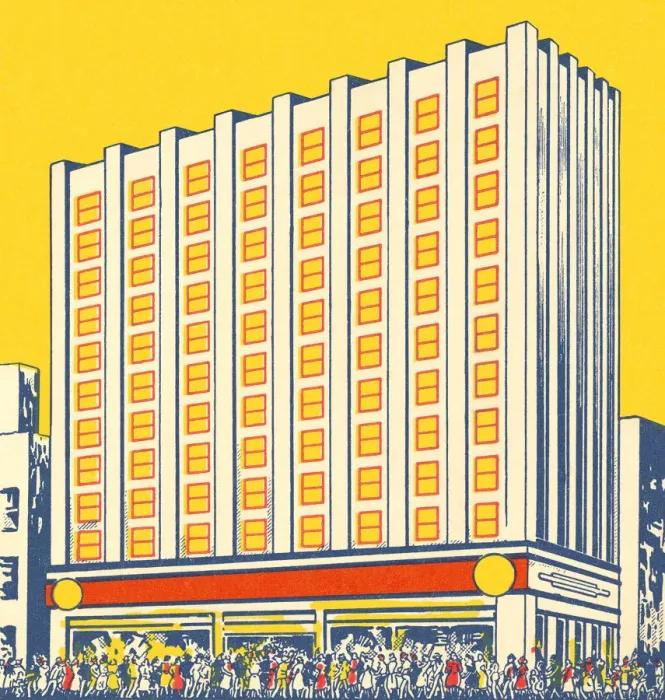 Framed Print : High Rise Building Framed Print : High Rise Building