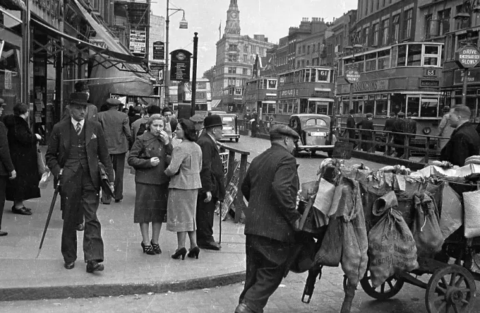 Framed Print : High Street Framed Print : High Street