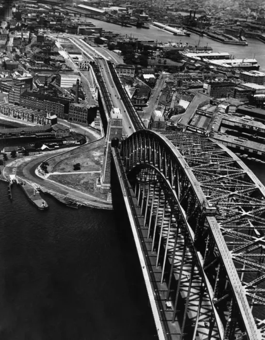 Framed Print : High Above Sydney Framed Print : High Above Sydney