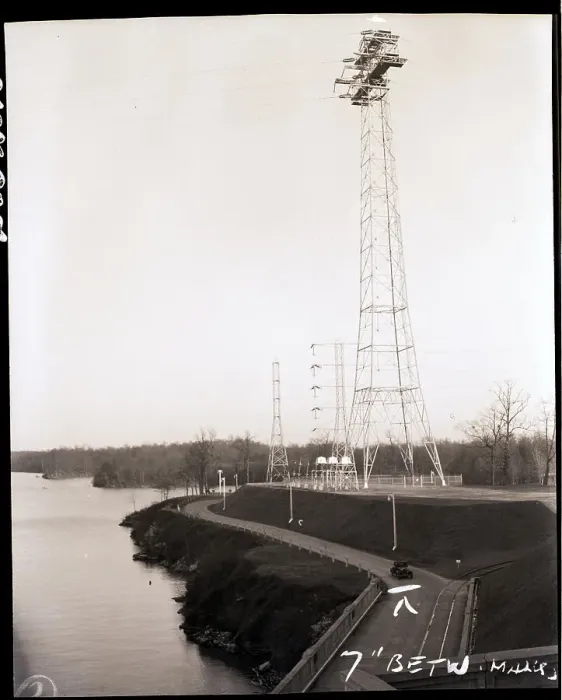 Framed Print : High Tension Electricity Line