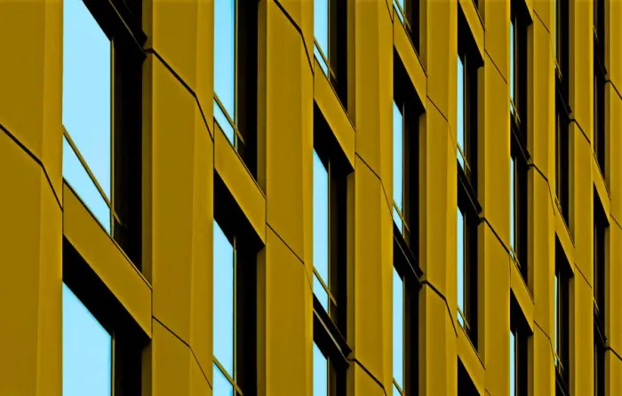 Framed Print : High Yellow Wall Framed Print : High Yellow Wall