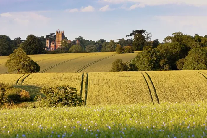 Framed Print : Highclere castle Framed Print : Highclere castle