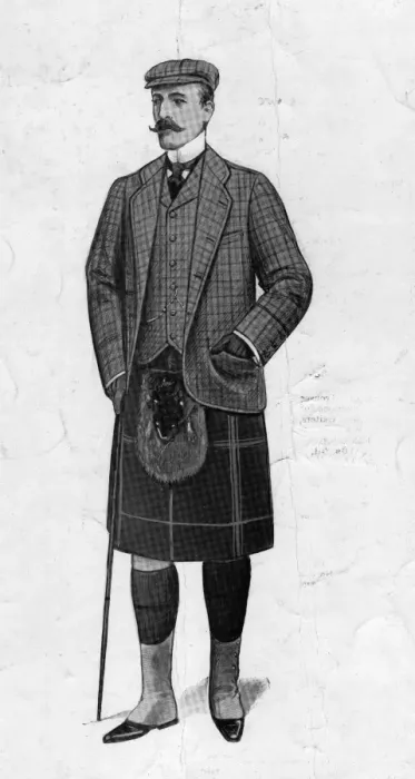 Framed Print : Highland Fashion Framed Print : Highland Fashion