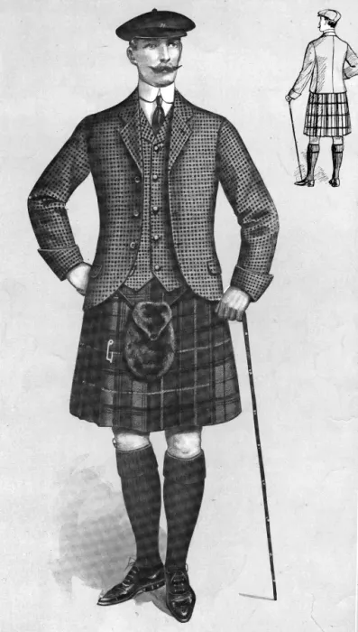 Framed Print : Highland Fashion Framed Print : Highland Fashion