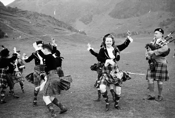 Framed Print : Highland Fling Framed Print : Highland Fling