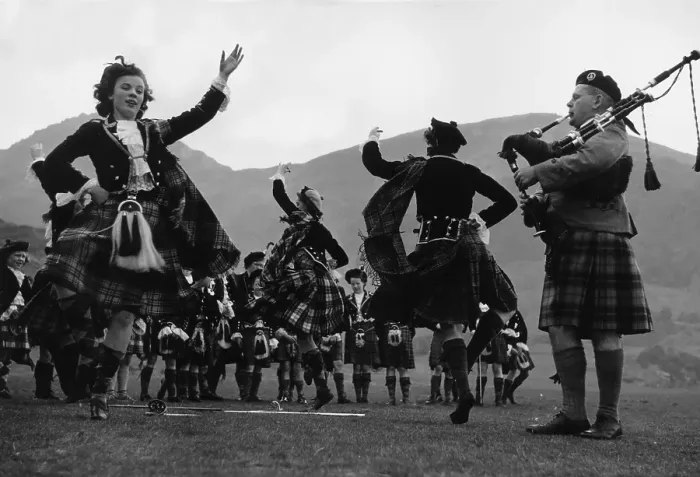 Framed Print : Highland Fling Framed Print : Highland Fling