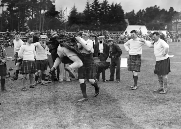Framed Print : Highland Games Framed Print : Highland Games