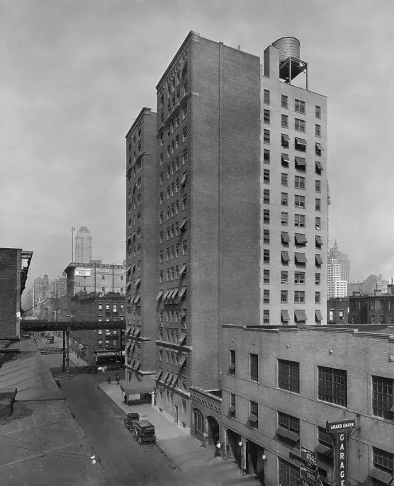 Framed Print : Highrise Building