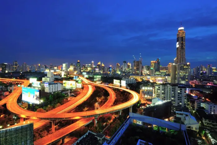 Framed Print : Highway in Bangkok Framed Print : Highway in Bangkok