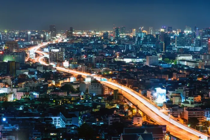 Framed Print : Highway in Bangkok Framed Print : Highway in Bangkok