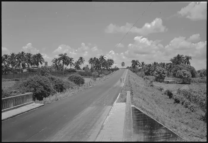 Framed Print : Highway and Landscape