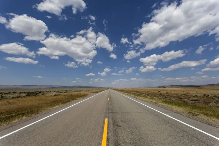 Framed Print : Highway no. 89, near Livingston, Montana, United States Framed Print : Highway no. 89, near Livingston, Montana, United States