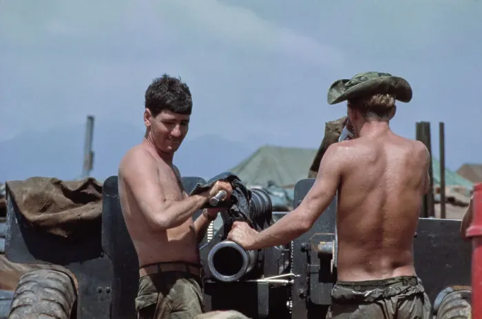 Framed Print : Hill 55, Vietnam War