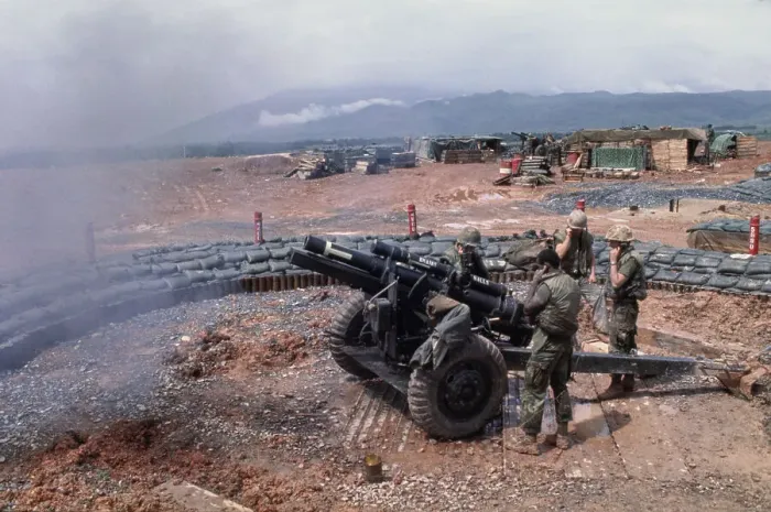 Framed Print : Hill 55, Vietnam War