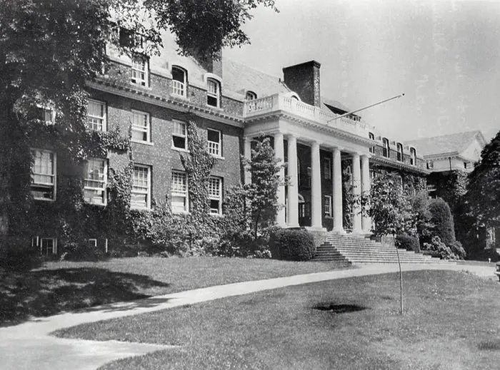 Framed Print : Hill House at Choate Rosemary Hall Framed Print : Hill House at Choate Rosemary Hall
