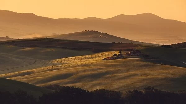 The hills of Tuscany