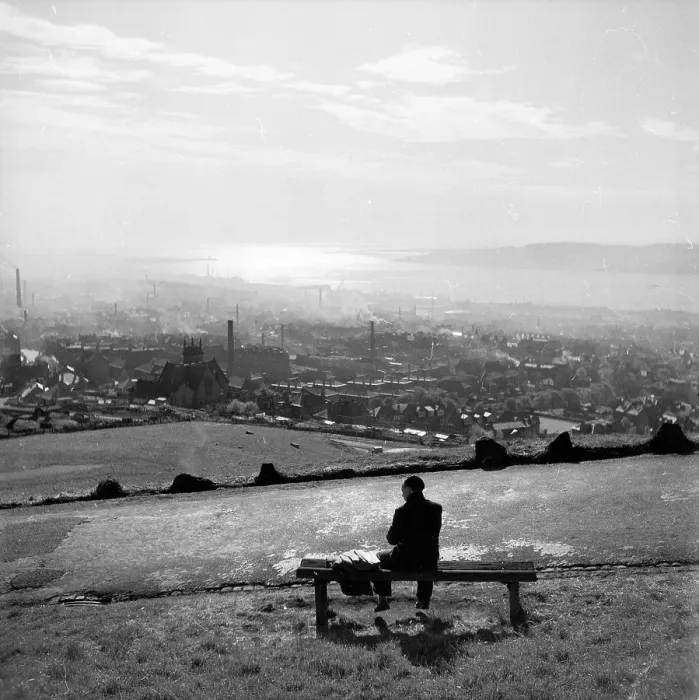Framed Print : Hillside View Framed Print : Hillside View