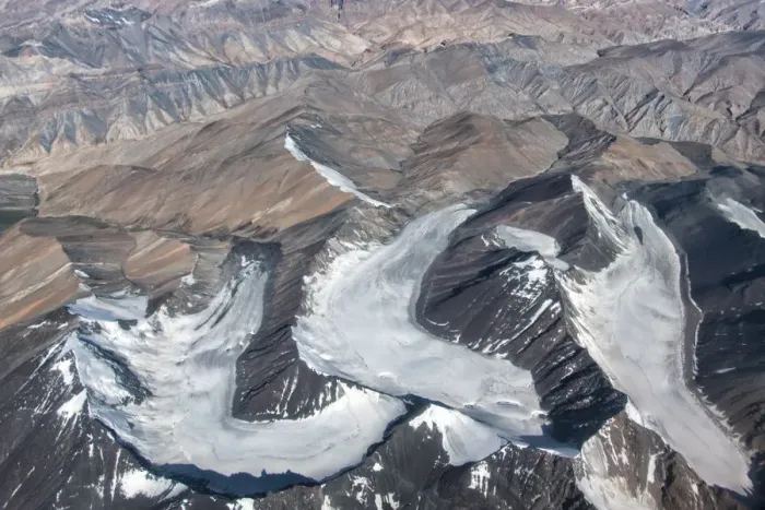 Framed Print : Himalaya mountains under clouds. View from the airplane. India, Ladakh Framed Print : Himalaya mountains under clouds. View from the airplane. India, Ladakh