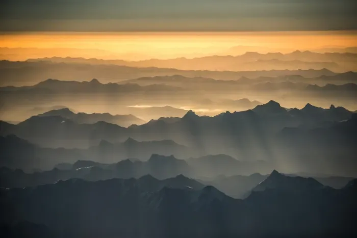 Framed Print : Himalayas