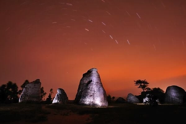 Hin Klong Chang with startrails