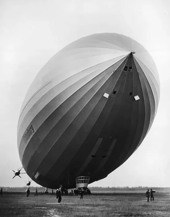 Framed Print : Hindenburg Framed Print : Hindenburg