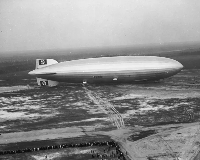 Framed Print : Hindenburg Aloft Framed Print : Hindenburg Aloft