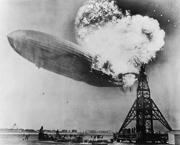 Hindenburg Fire