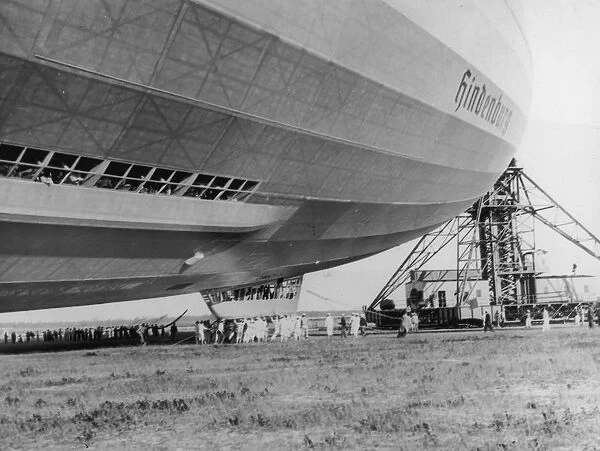 Hindenburg Landing