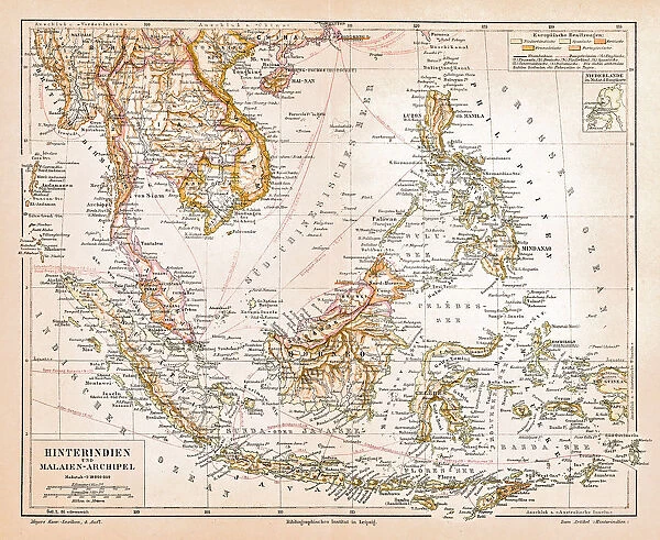 Hindi and Malay archipelago