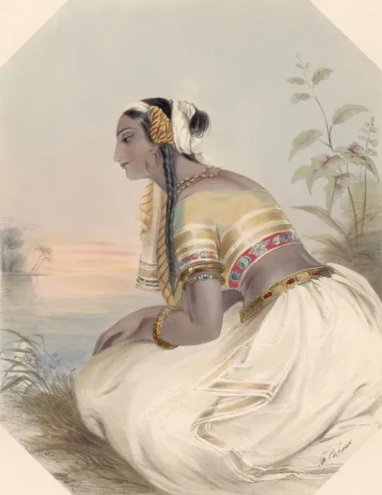 Framed Print : Hindu Girl Framed Print : Hindu Girl