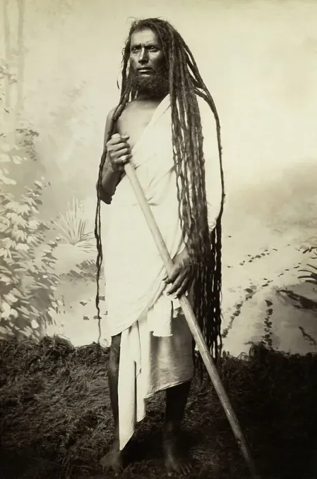 Framed Print : Hindu Holy Man From Ceylon Framed Print : Hindu Holy Man From Ceylon