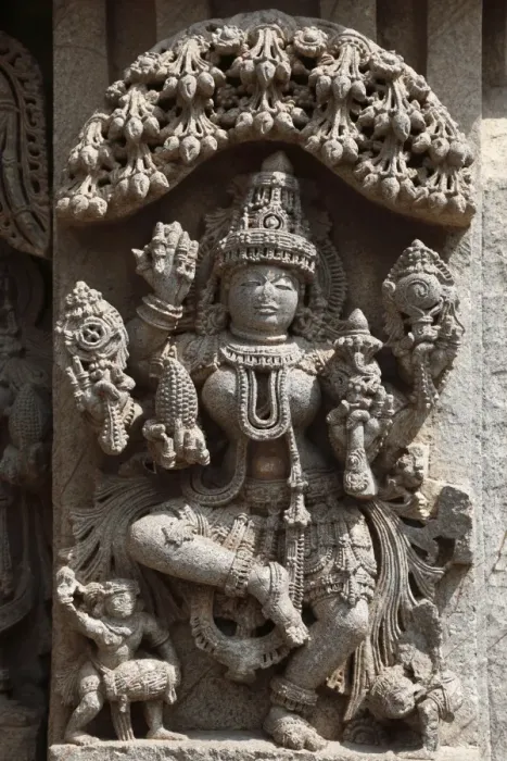 Framed Print : Hindu image of a deity, Kesava Temple, Keshava Temple, Hoysala style, Somnathpur, Somanathapura, Karnataka, South India, India, South Asia, Asia Framed Print : Hindu image of a deity, Kesava Temple, Keshava Temple, Hoysala style, Somnathpur, Somanathapura, Karnataka, South India, India, South Asia, Asia