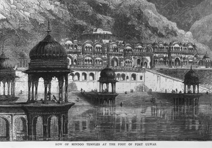 Framed Print : Hindu Temples Framed Print : Hindu Temples